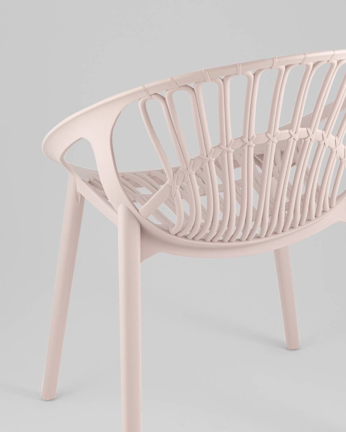 SL-7094 cream 90574 Стул пластиковый Stool Group Takeo SL-7094 cream 90574