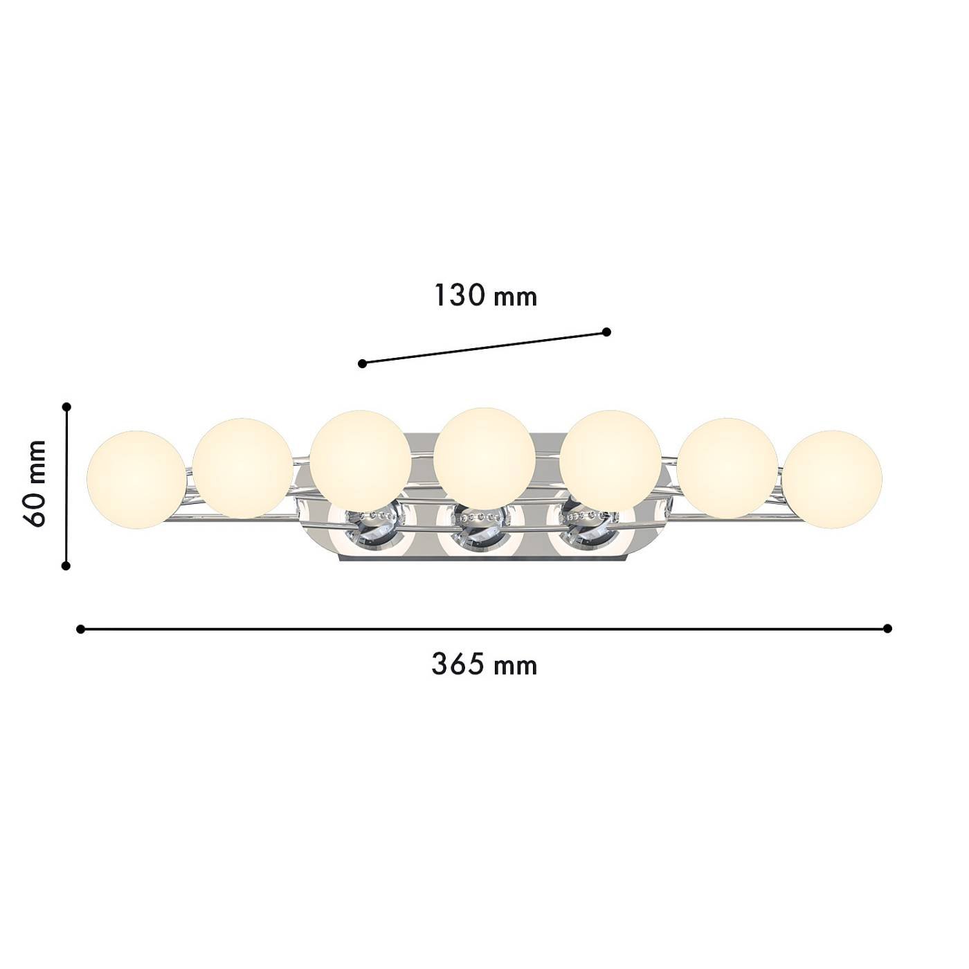 Настенное бра Favourite Helmet 4589-4W