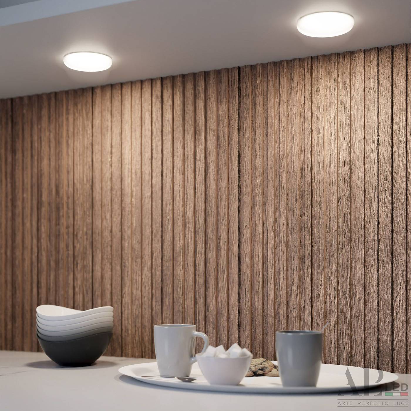 Встраиваемый светильник APL Led Ingrid 3322.FAP222R/10W/6K