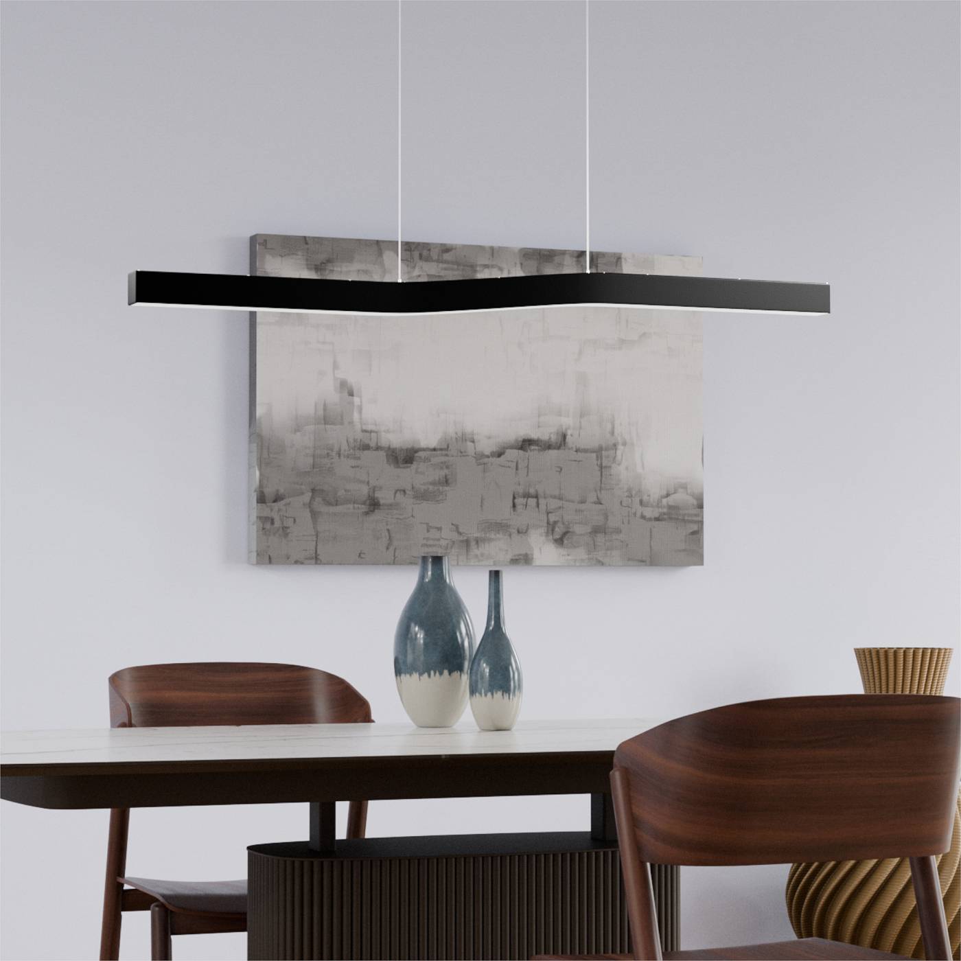 LE109L-120B WIFI Светильник подвесной LIGHTERA Canzas LE109L-120B WIFI