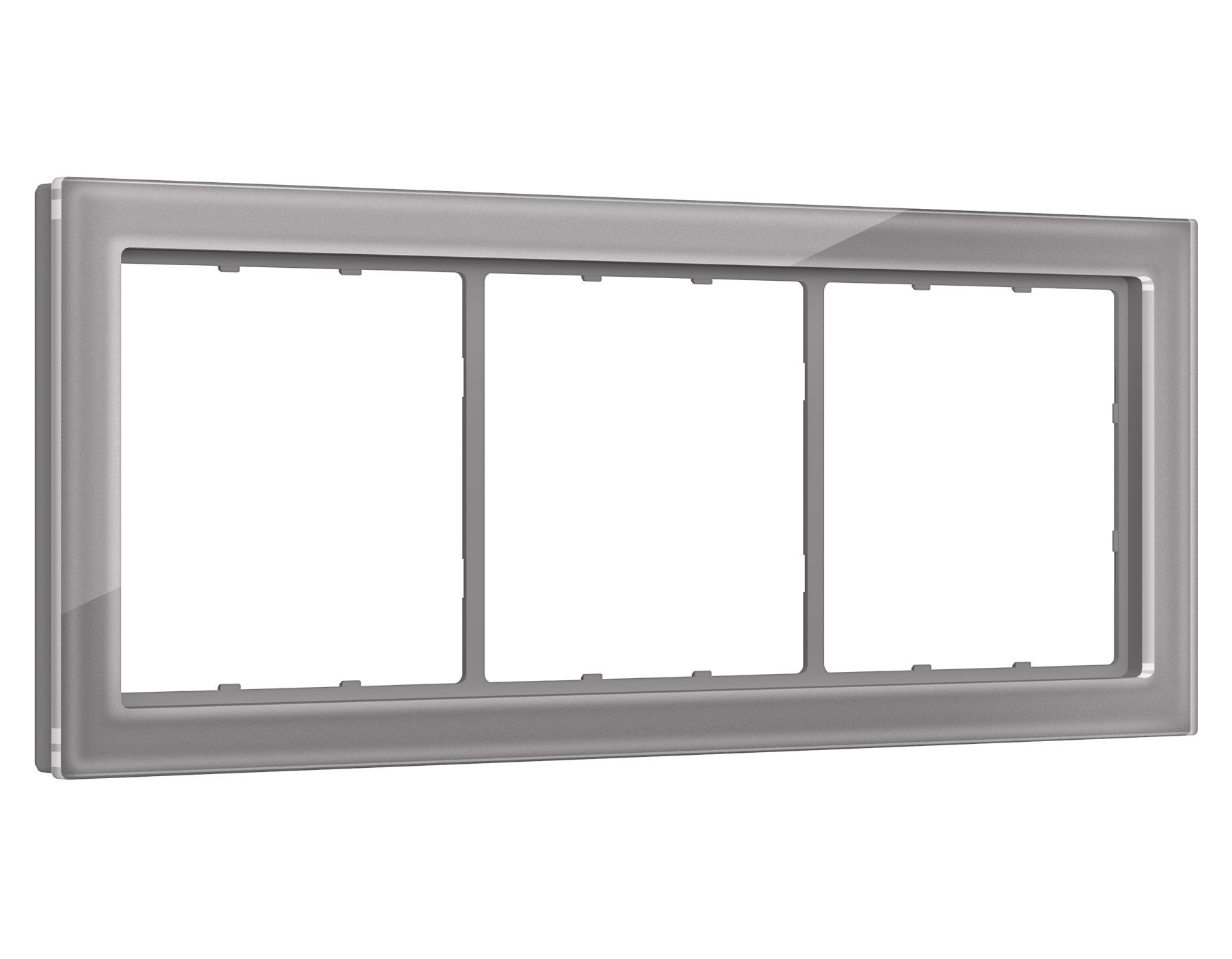 SF350503 SF350503 Рамка SIGMA Briz (Сталь Стекло закаленное натуральное) 3-ая