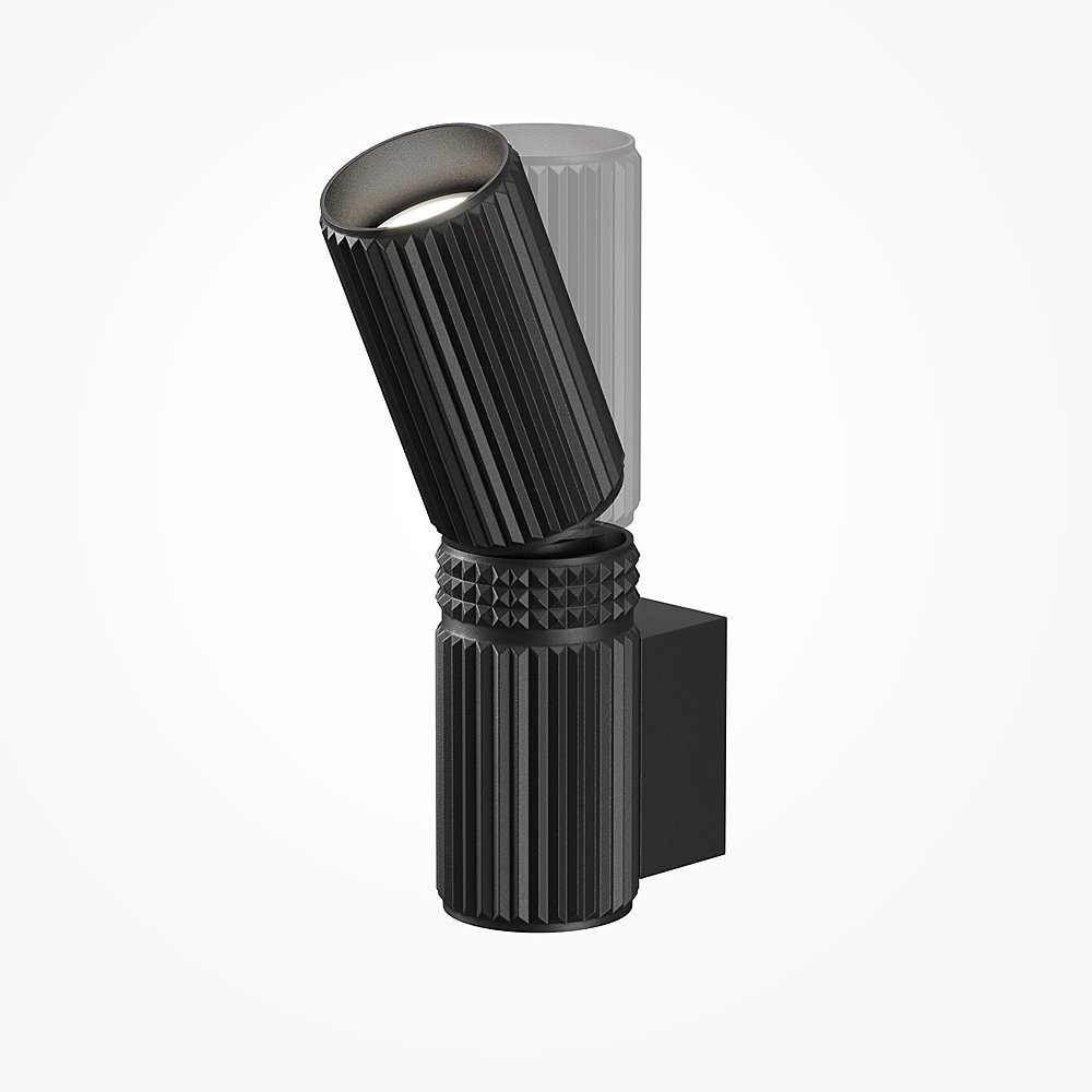 Настенный светильник Maytoni Metropolis MOD475WL-02B