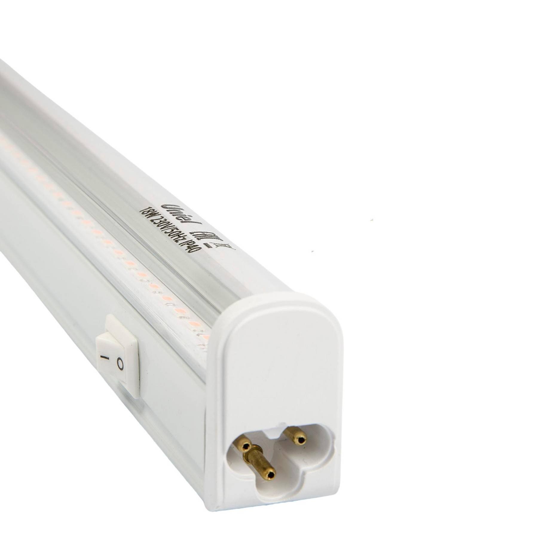 ULI-P12-18W/SPLE IP40 WHITE Лампа для растений Uniel ULI-P12-18W/SPLE IP40 WHITE