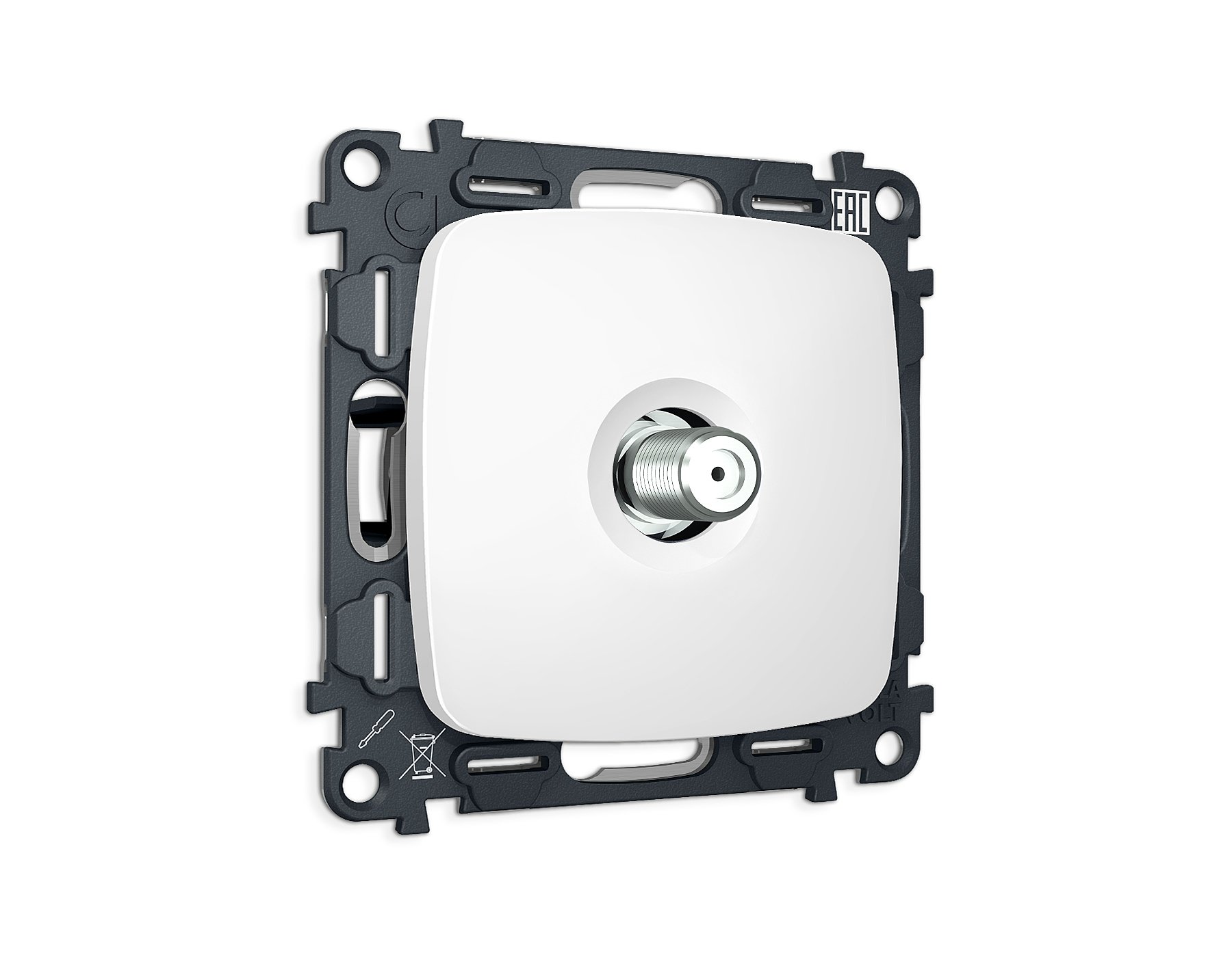 MO133050 Розетка Ambrella Volt OMEGA MO133050