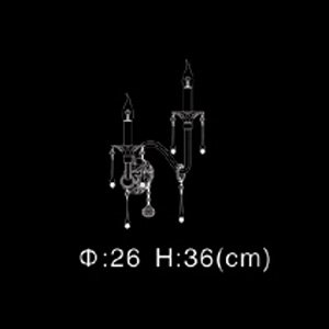 MB10027060-2A Настенное бра Delight Collection Emma MB10027060-2A