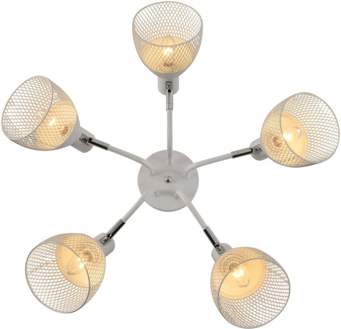 Потолочная люстра 01581-3.3-05 WH+CR