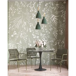 Обеденный стул Stool Group AD632068 green