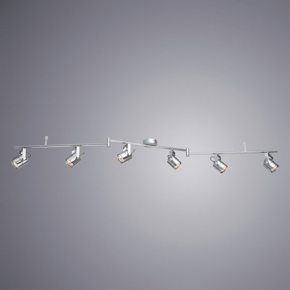 A1310PL-6CC Светильник спот Arte Lamp Lente A1310PL-6CC