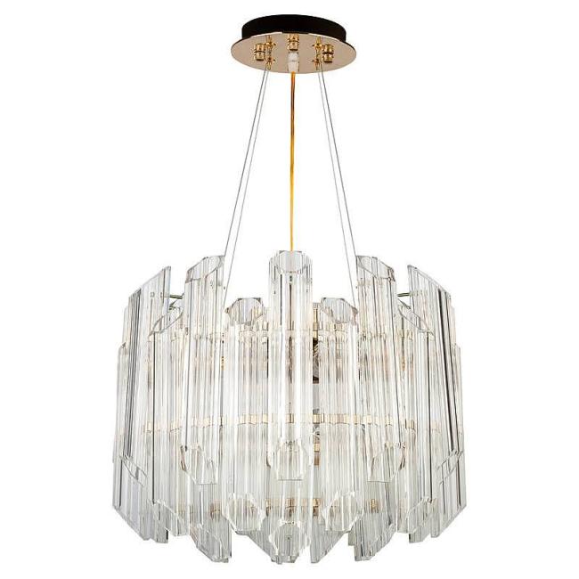 L23204.92 Подвесная хрустальная люстра Retro Murano L'Arte Luce Luxury L23204.92