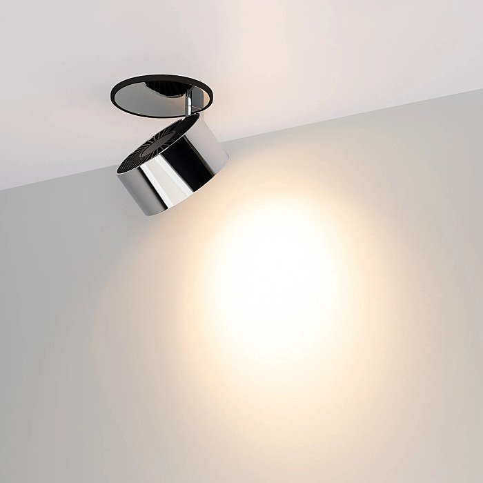 Встраиваемый светильник под шпаклевку Arlight Plurio 037999