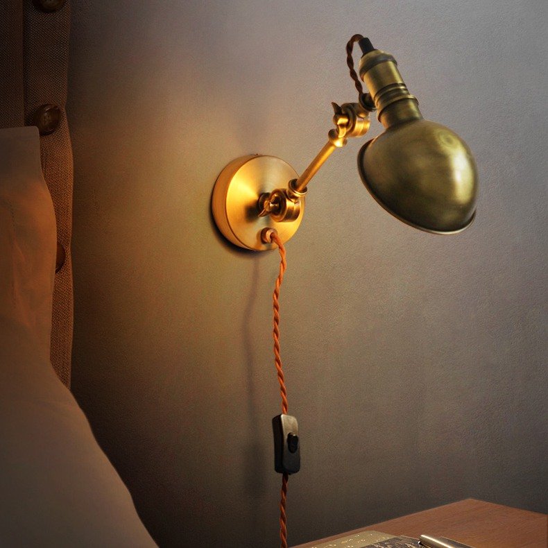 140611-26 Настенное бра ImperiumLoft Clinch01 140611-26