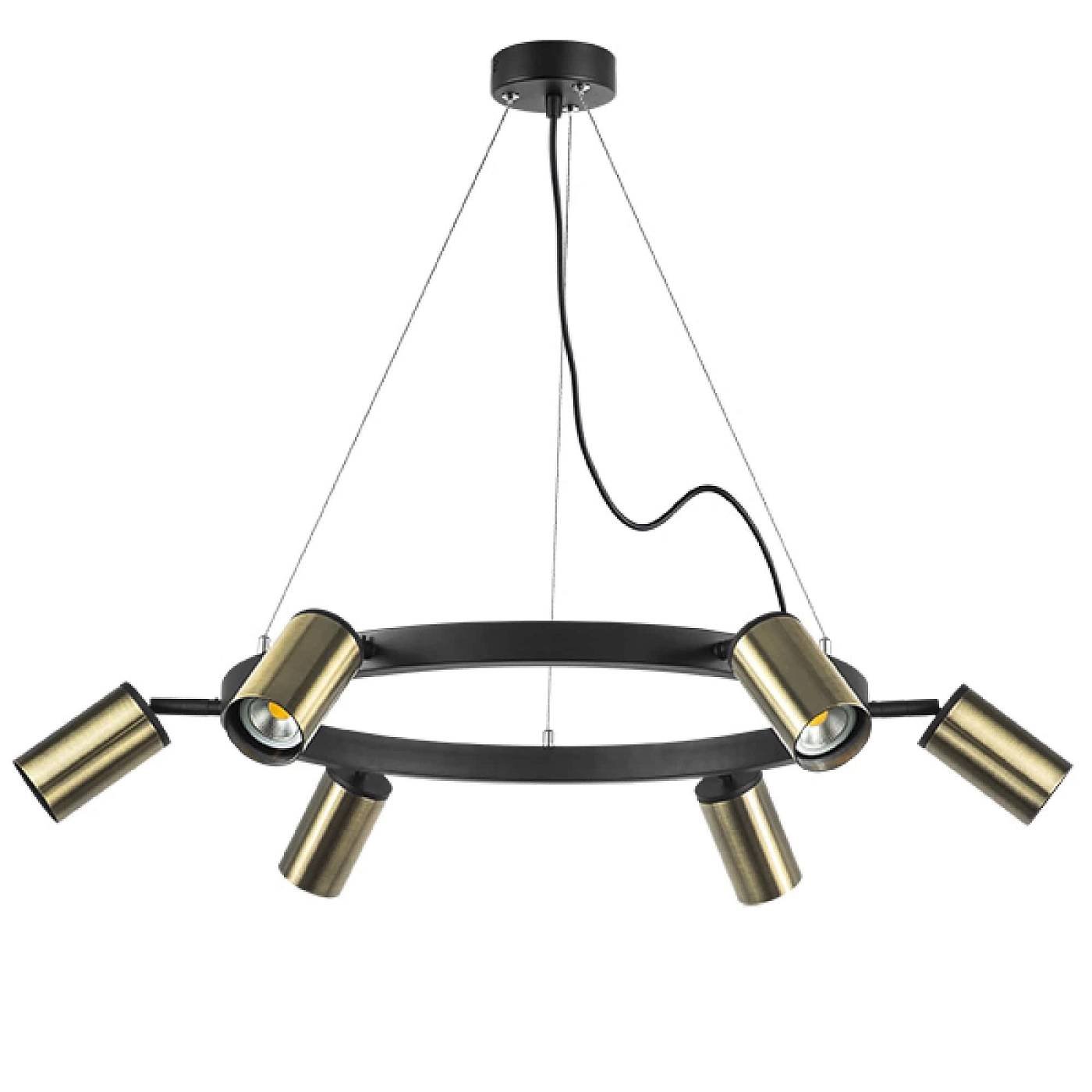 LR016316 Подвесная люстра Lightstar Rullo LR016316