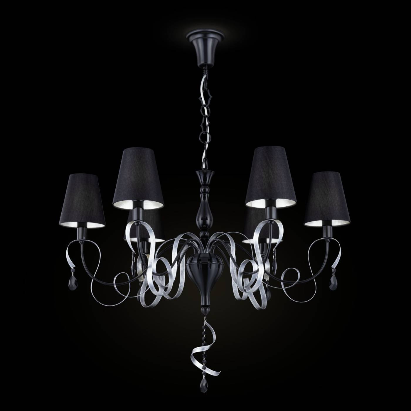 Подвесная люстра Maytoni Intreccio ARM010-06-R