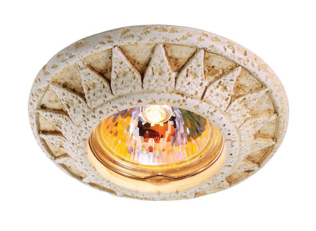369534 Встраиваемый светильник с узорами Sandstone 369534 Novotech