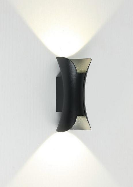 IL.0014.0007 BK Уличный настенный светильник IMEX Wels IL.0014.0007 BK