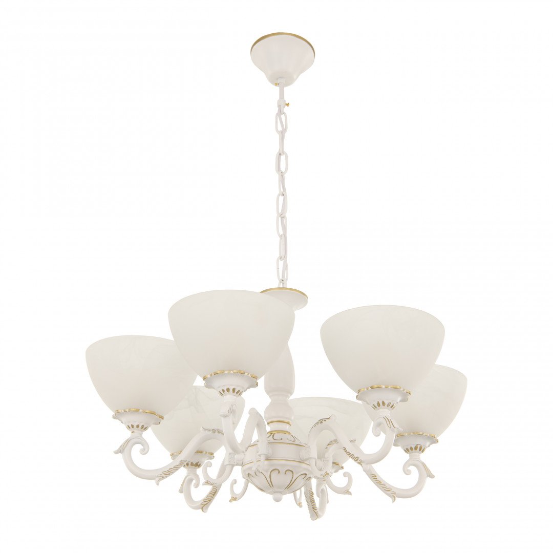 Подвесная люстра Arte Milano Am340518 340518/6 WT+G