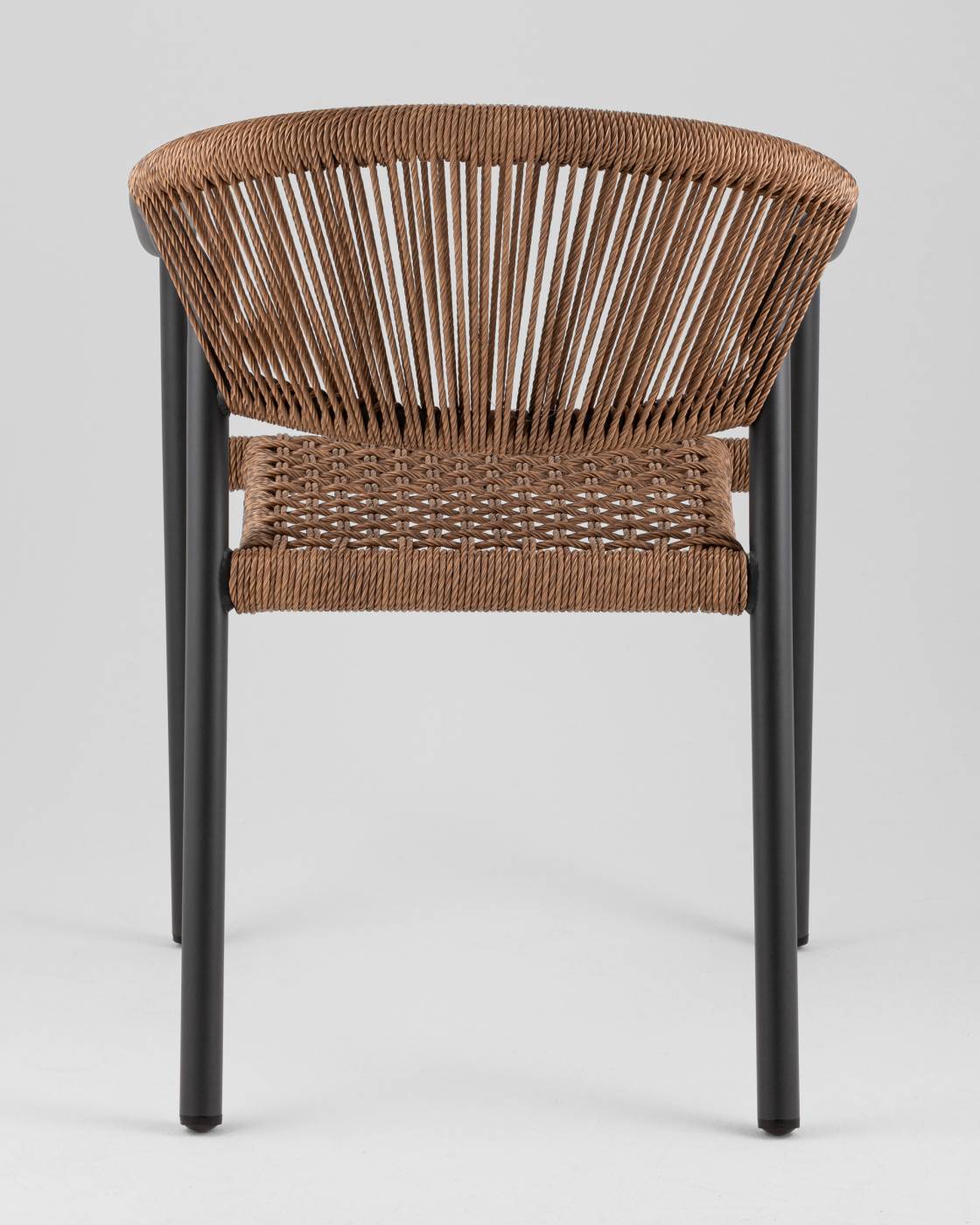 AD642156-2 br+d.grey Обеденный стул Stool Group AD642156-2 br+d.grey