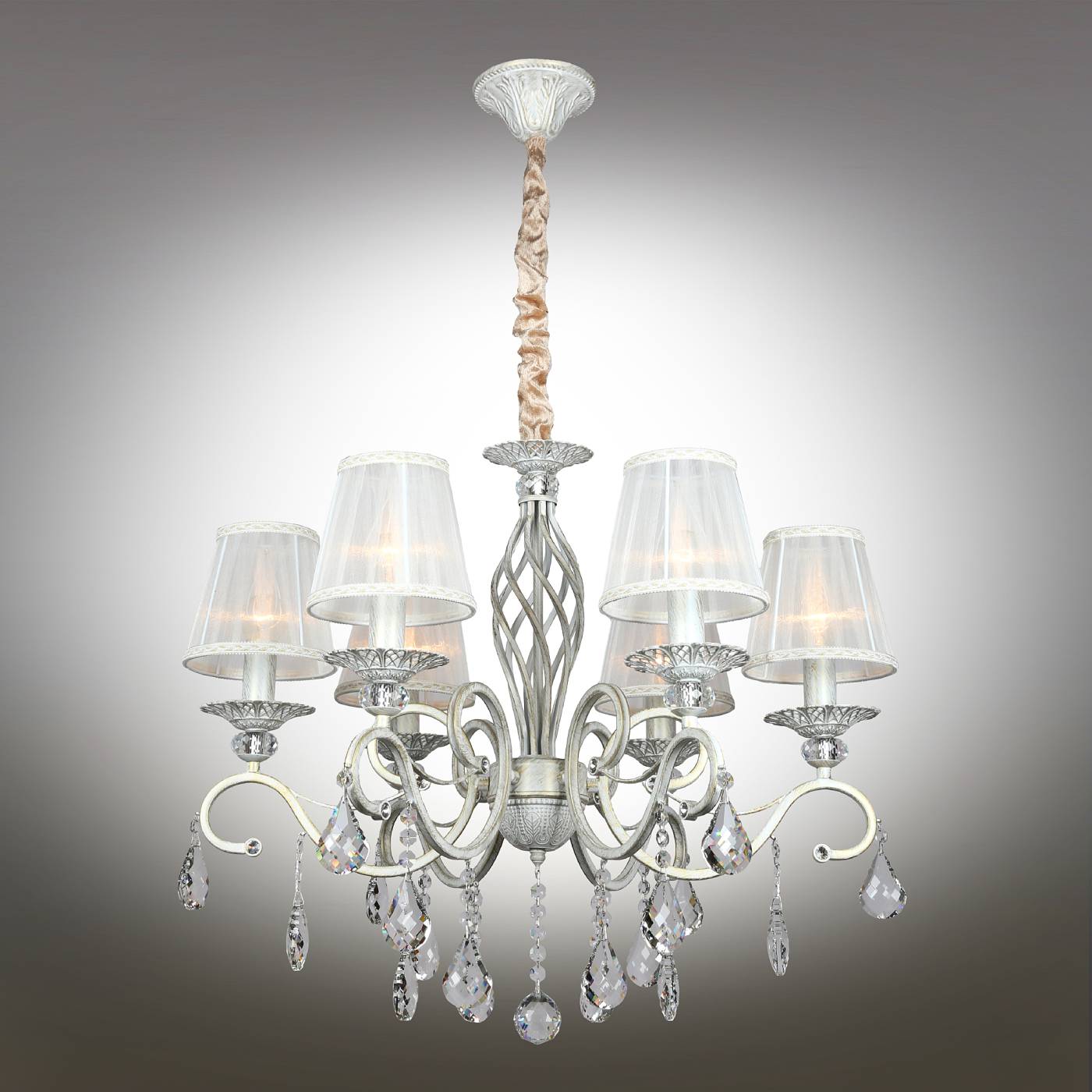 OML-79103-06 Подвесная люстра Omnilux Belluno OML-79103-06