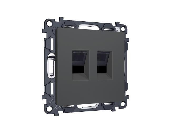 Розетка Ambrella Volt ALFA MA912110