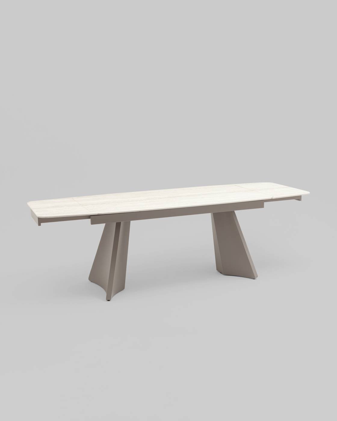 Кухонный стол Stool Group DT9026-160 grey top DUAL