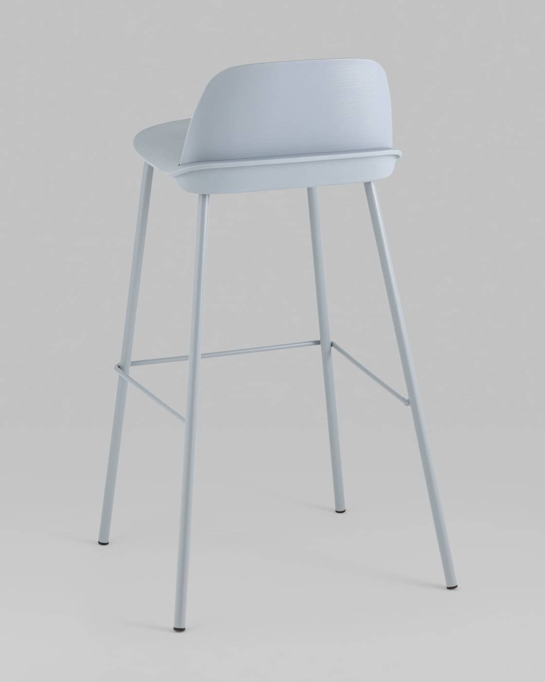 Комплект стульев Stool Group Mist 8063T 75 blue 107 X4
