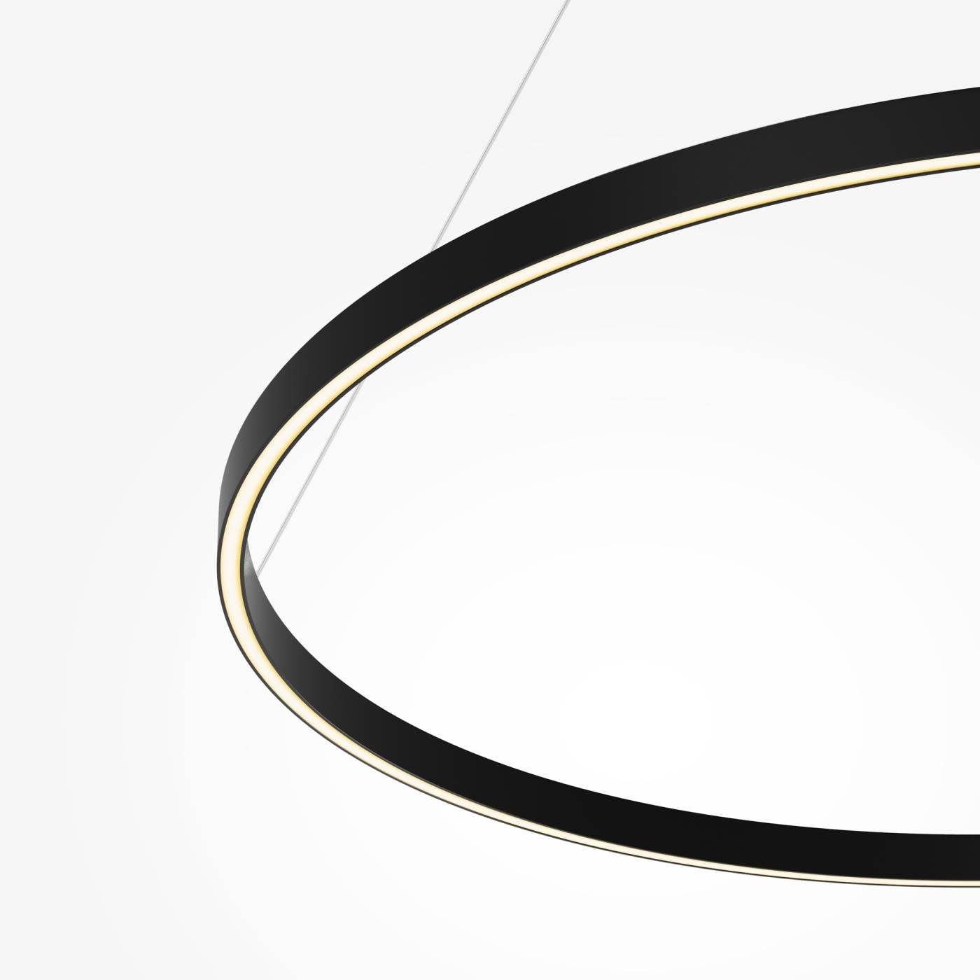 MOD058PL-L54BK Подвесная люстра Maytoni Rim MOD058PL-L54BK