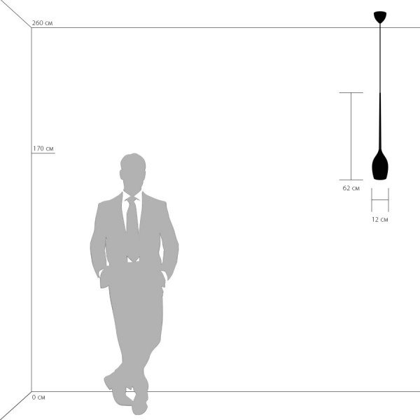 807111 Светильник подвесной Lightstar Meta d`ouvo 807111