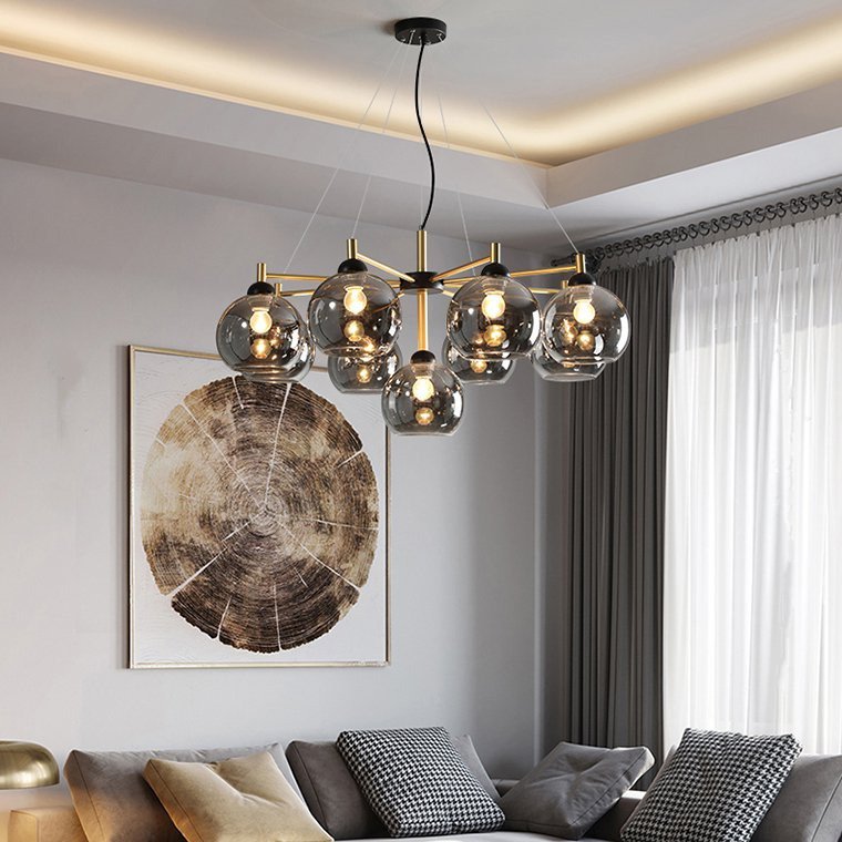 Подвесная люстра ImperiumLoft Etna01 140664-26