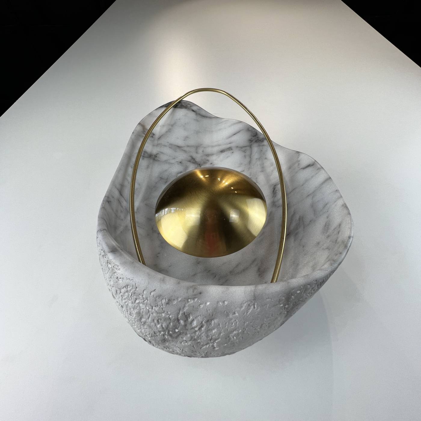 133214-22 Настенный светильник ImperiumLoft Clam01 133214-22