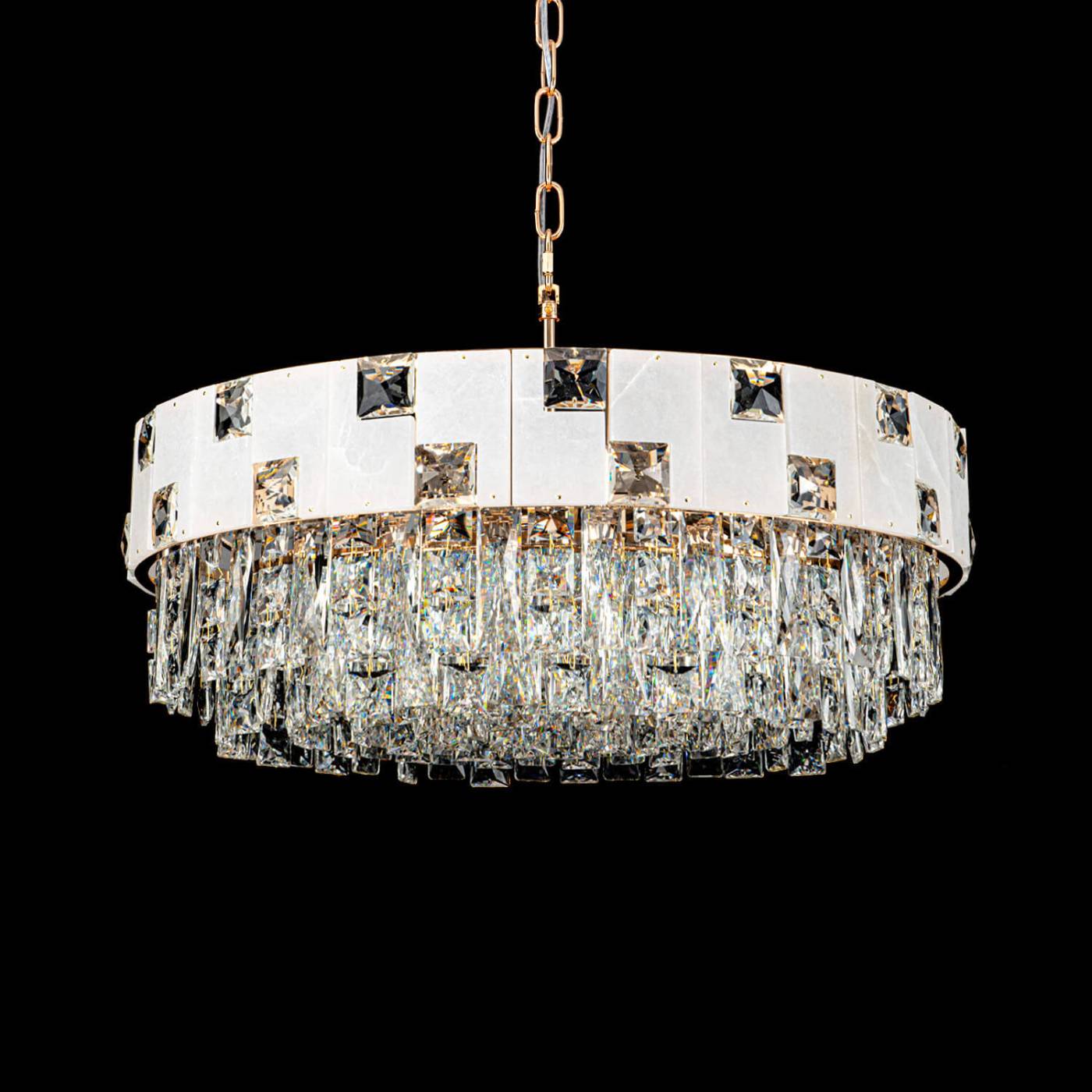 ML.6986.600P GD Подвесная люстра ML Modelux ML.6986.600P GD
