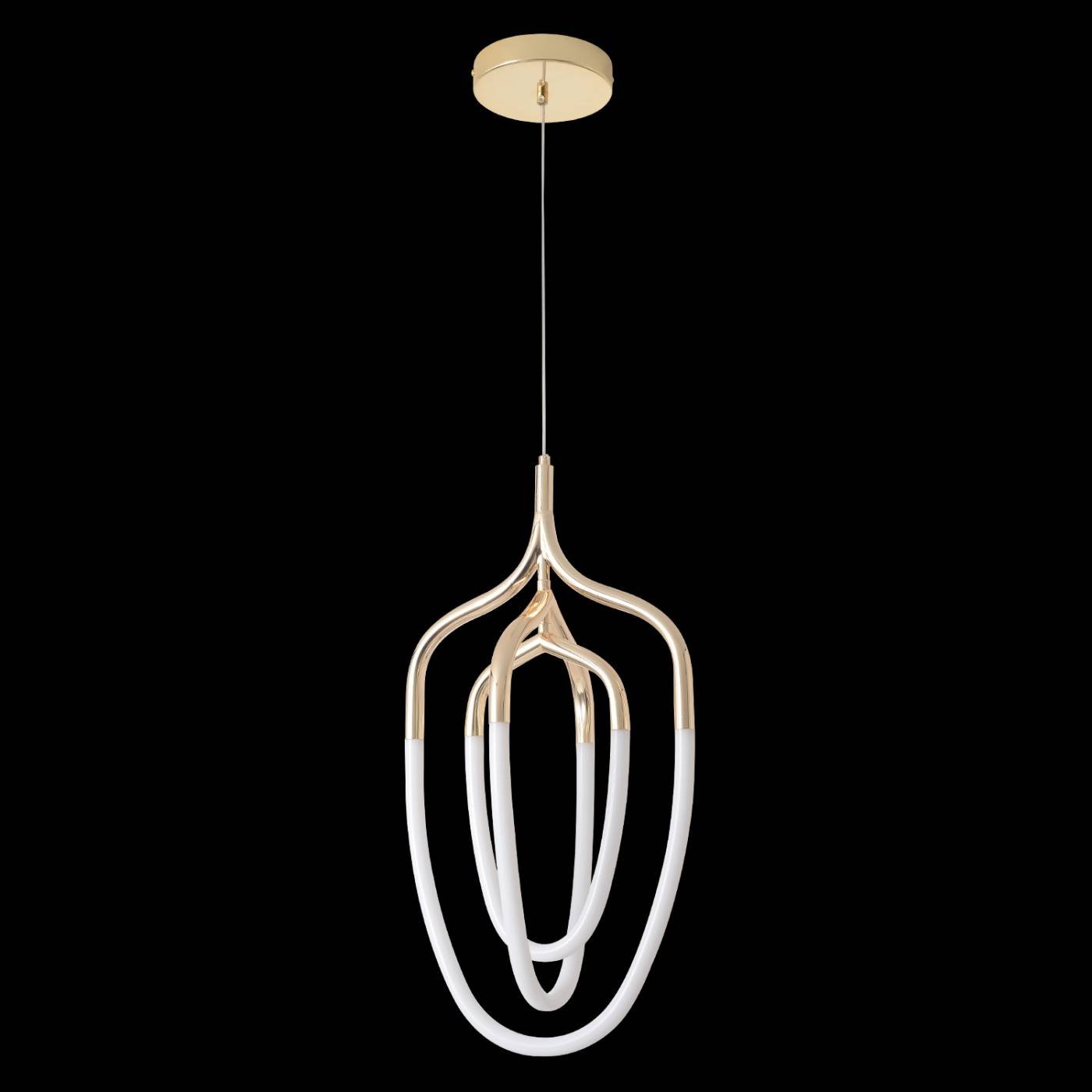 PERA SP50W LED GOLD Подвесная люстра Crystal Lux Pera PERA SP50W LED GOLD