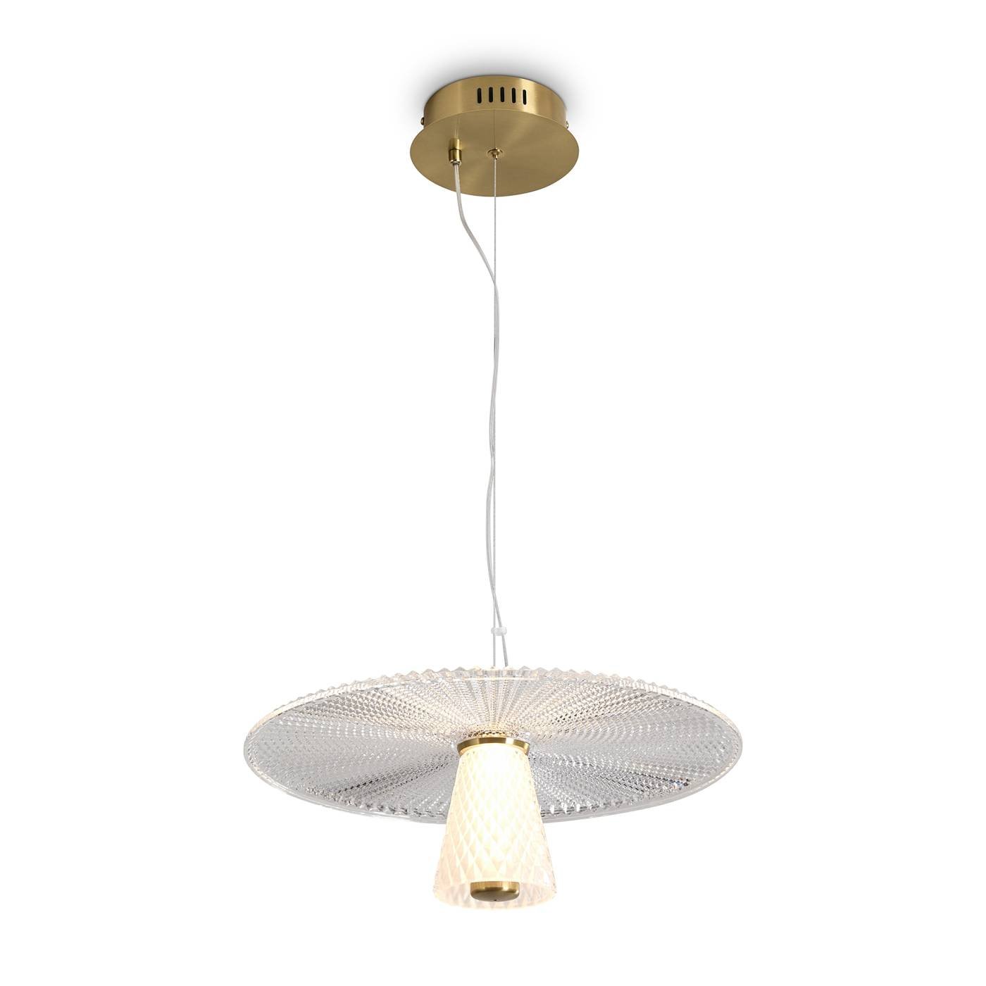 FR6183PL-L4BS Светильник подвесной Freya Grail FR6183PL-L4BS