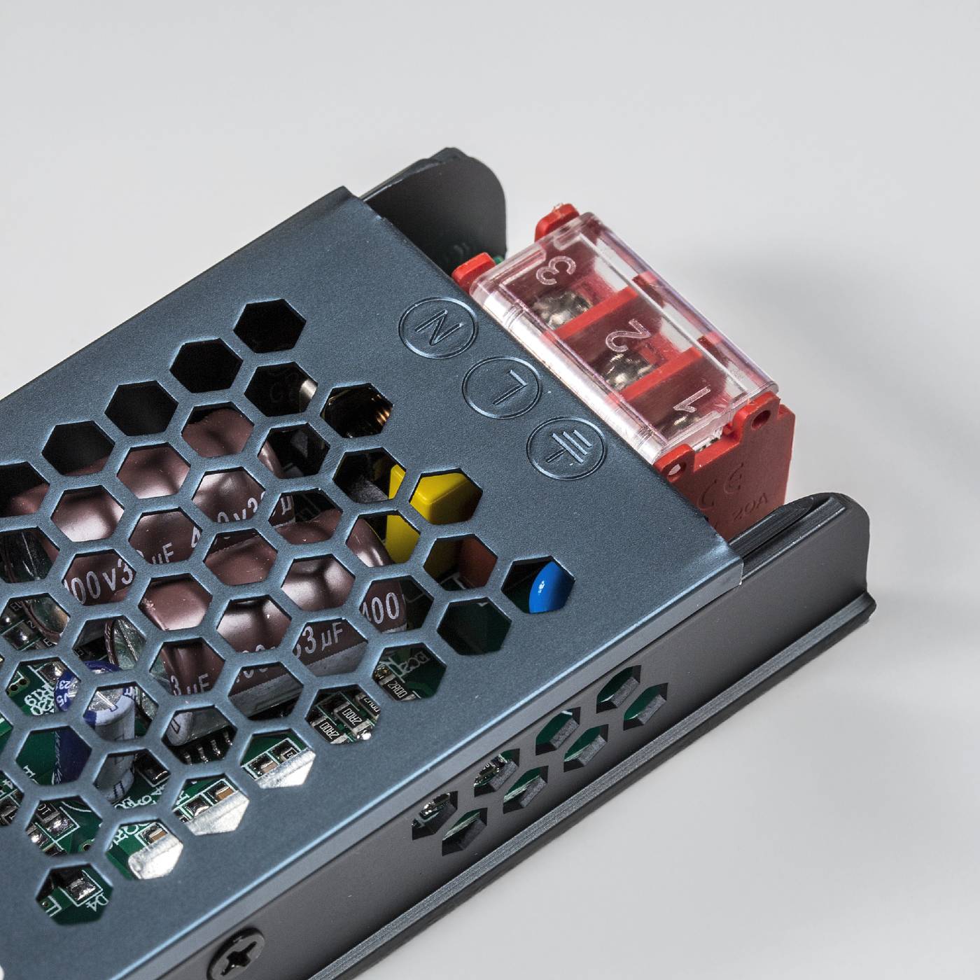 Тросовая система CORDA 10м и блок питания на 200W (max мощность ленты 18.6W/метр) Lightstar Corda 200CORDA10