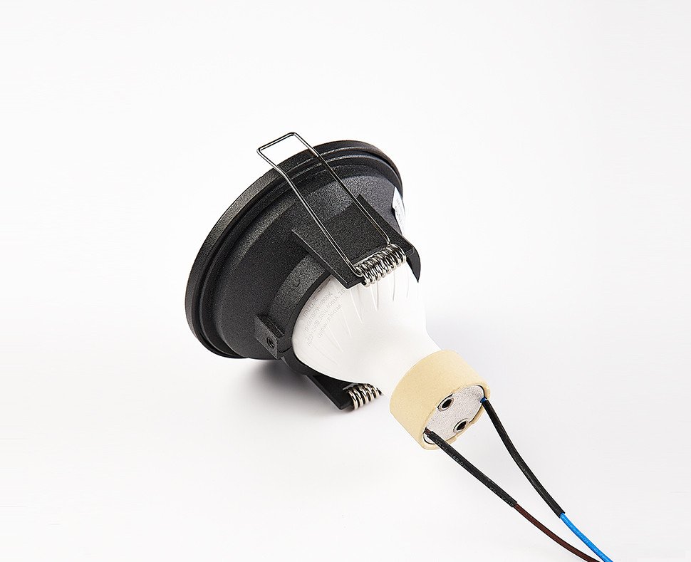 IT07-7010 black Встраиваемый светильник Italline 7010 IT07-7010 black