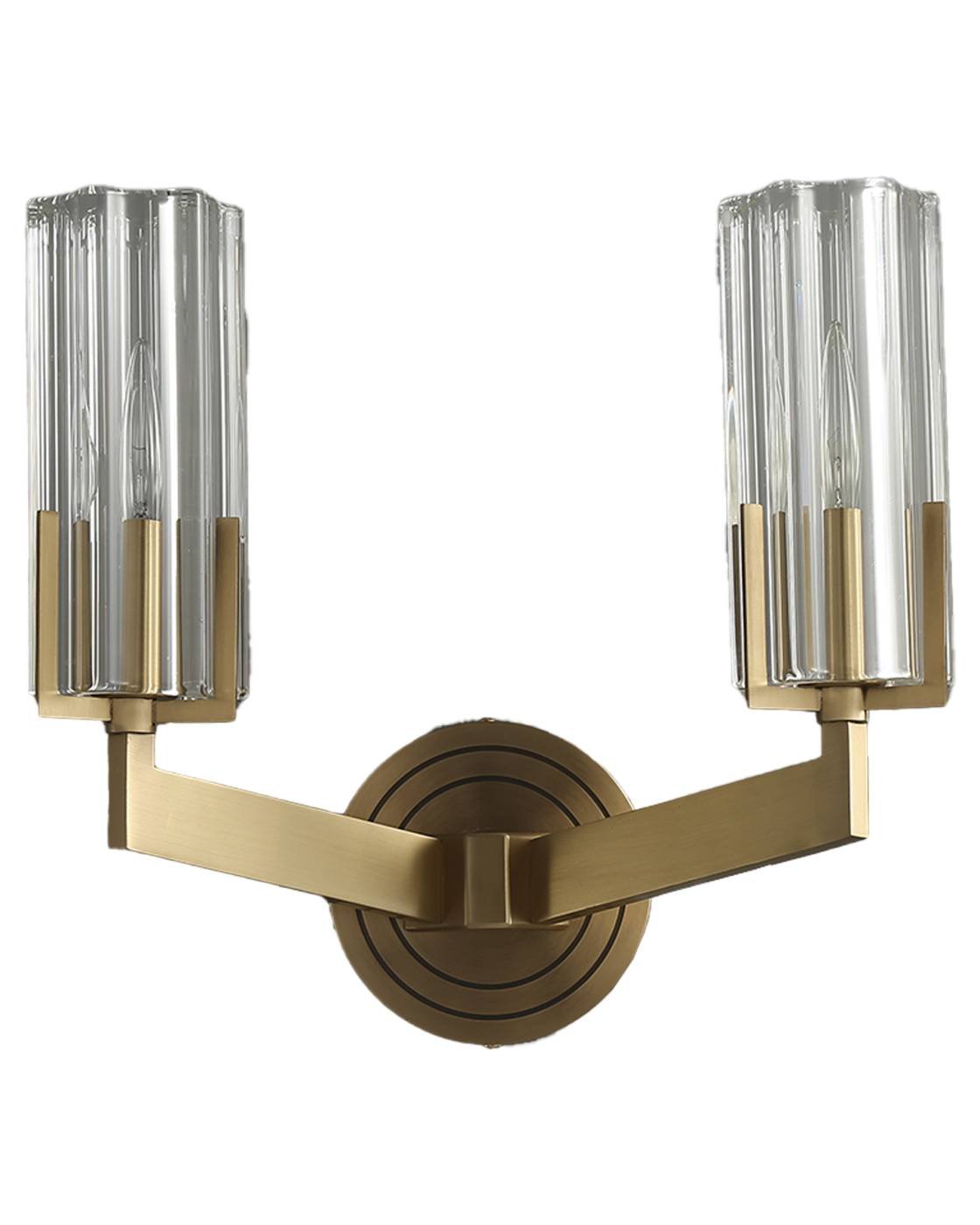 V11073-2W Настенное бра Moderli Brass V11073-2W