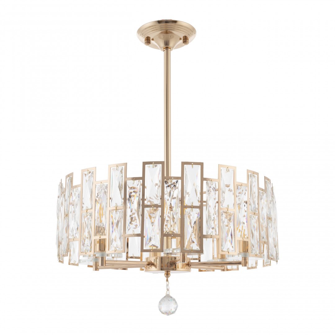 374209/6/350/470 GD Люстра на штанге Arte Milano Sorrento-4209 374209/6/350/470 GD