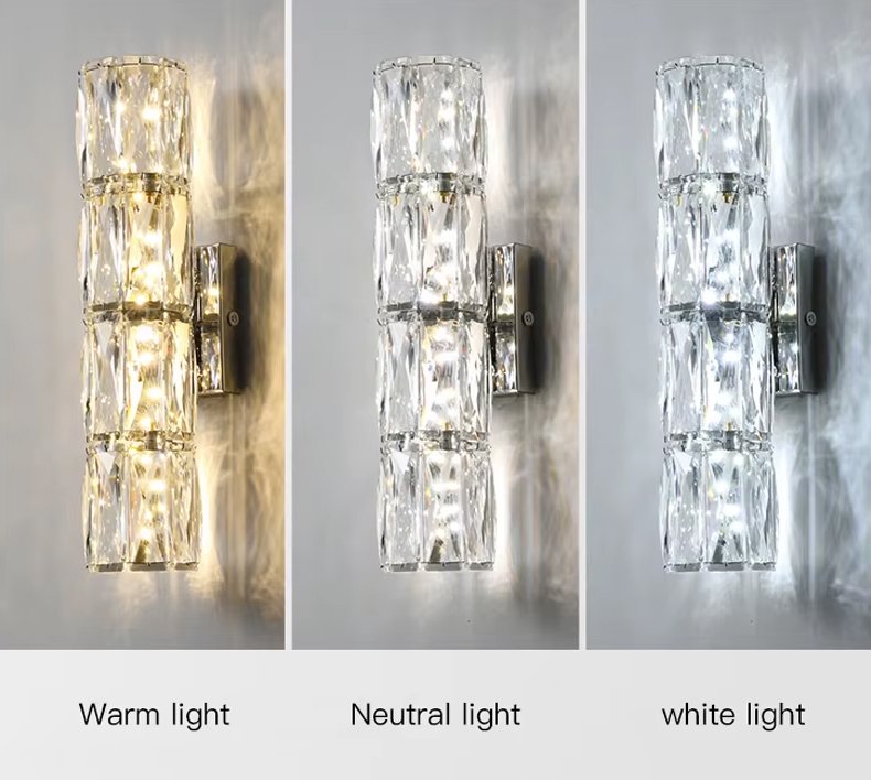 A06W/4 silver/clear Настенный светильник Delight Collection Wall lamp A06W/4 silver/clear