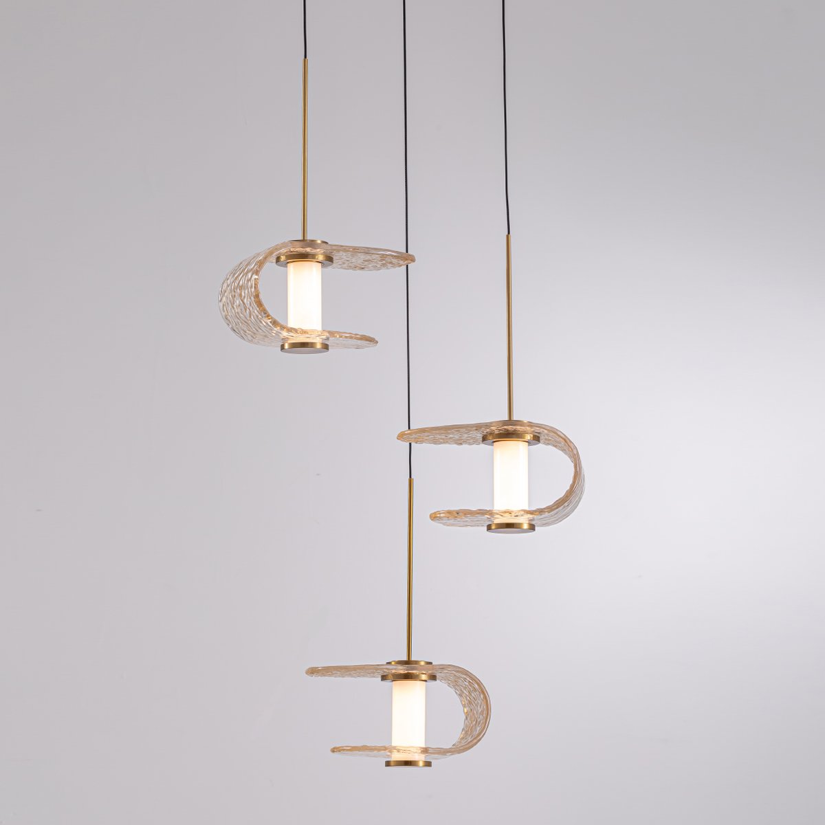 MD24020901-3A gold/cognac Светильник подвесной Delight Collection MD24020901 MD24020901-3A gold/cognac