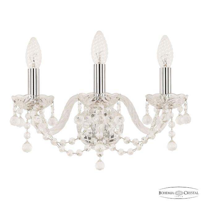 108B/3/141 Ni Настенное бра Bohemia 108 108B/3/141 Ni