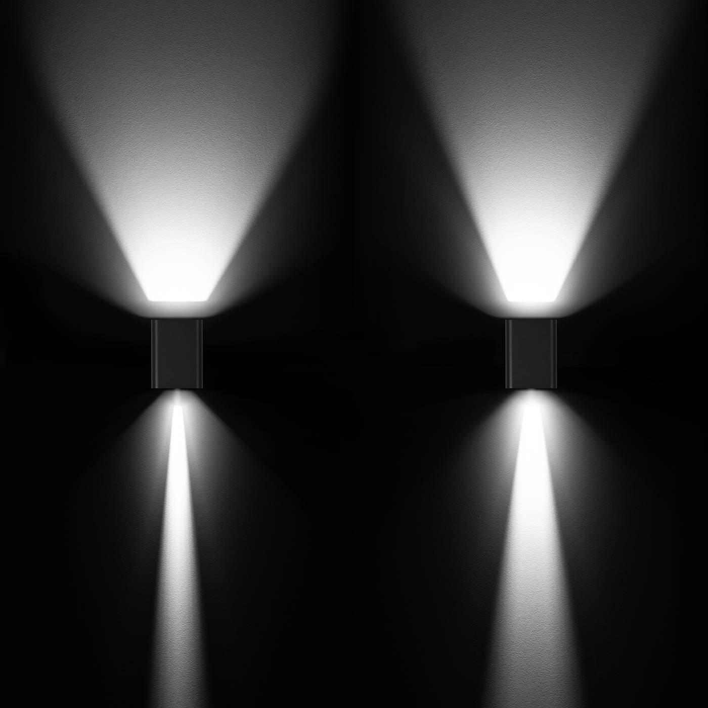 Уличный настенный светильник Arlight 021932