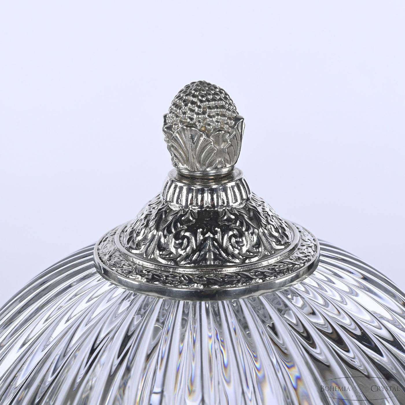 5680L/18 Ni Clear/M-1G Настольная лампа Bohemia 5680 5680L/18 Ni Clear/M-1G