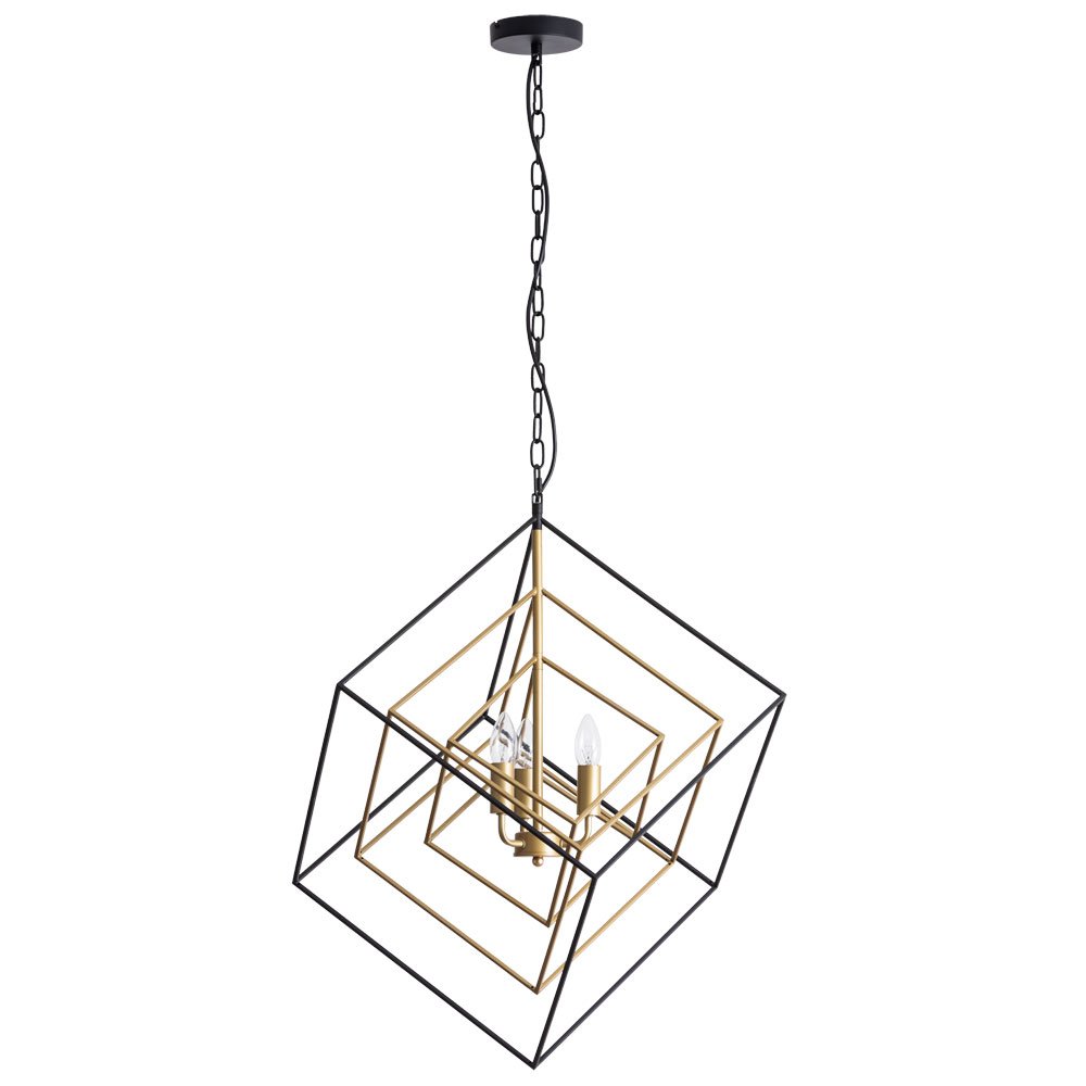 A5283SP-3BK Подвесная люстра Arte Lamp Ambasador A5283SP-3BK