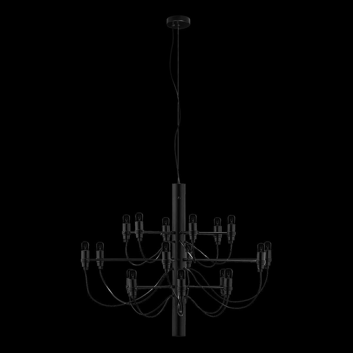 Подвесная люстра Loft It Gino 10196/650 Black