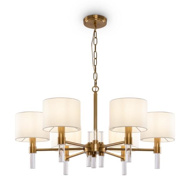 FR5186PL-06BS Подвесная люстра Freya Lino FR5186PL-06BS