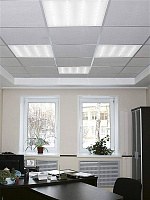 Светильник армстронг Elvan UPL-001-36W-WH-Wh/КОМПЛЕКТ