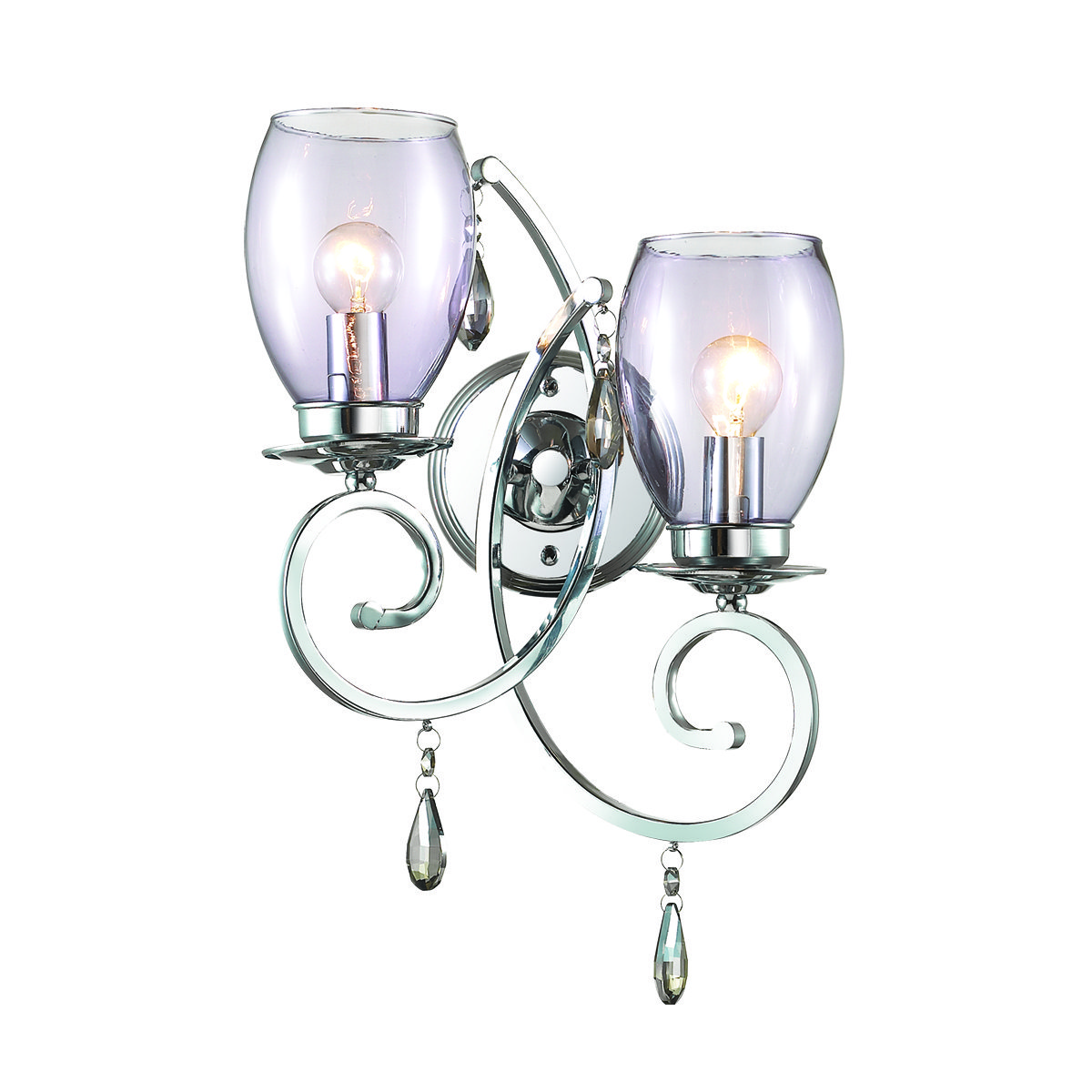 3923/2W Настенное бра Odeon Light Magenta 3923/2W