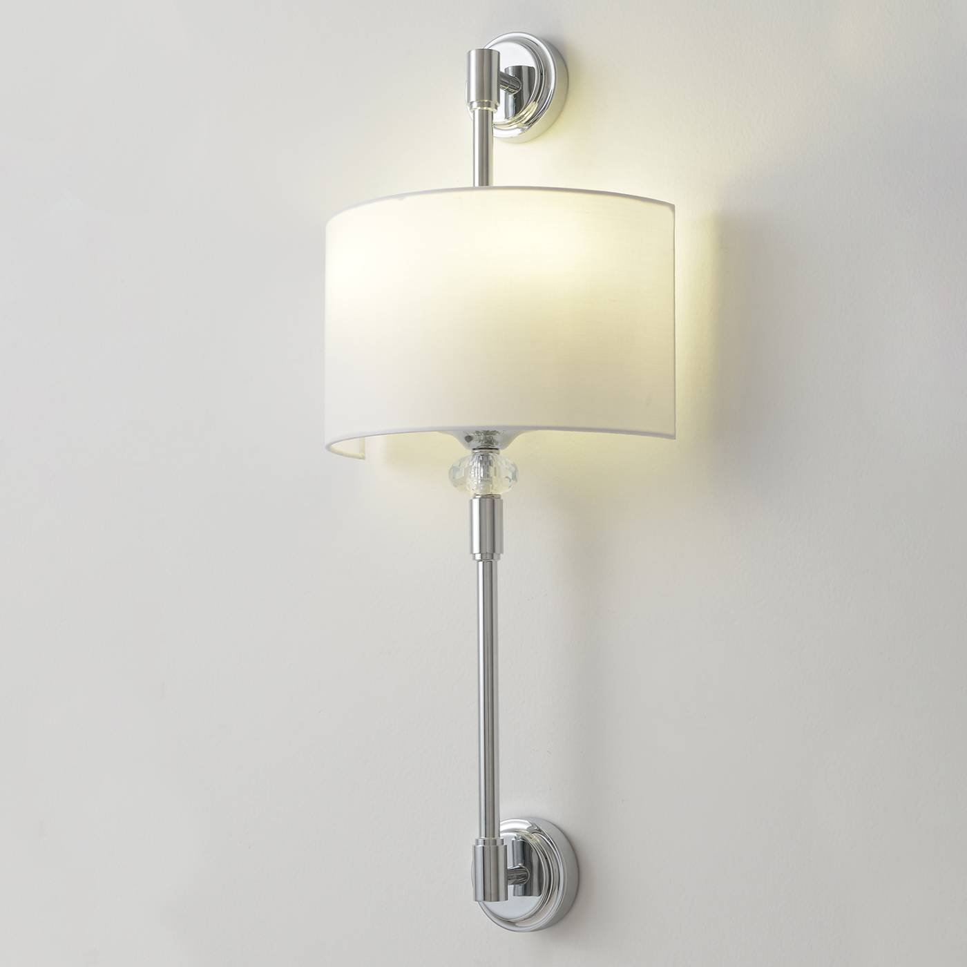 Настенное бра Crystal Lux Vintage VINTAGE AP2 CHROME