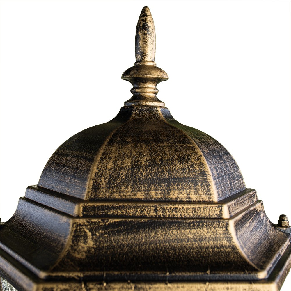 Уличный наземный светильник Arte Lamp GENOVA A1204FN-1BN