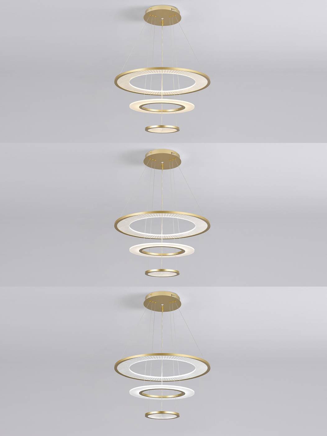 Подвесная люстра Natali Kovaltseva Led Alfa INNOVATION STYLE 83166