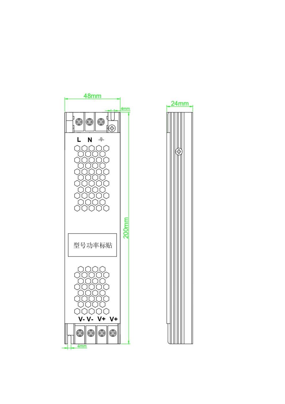 00-00045134 Блок питания ST SWG Standard 00-00045134
